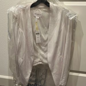New with tags white BCBG blazer